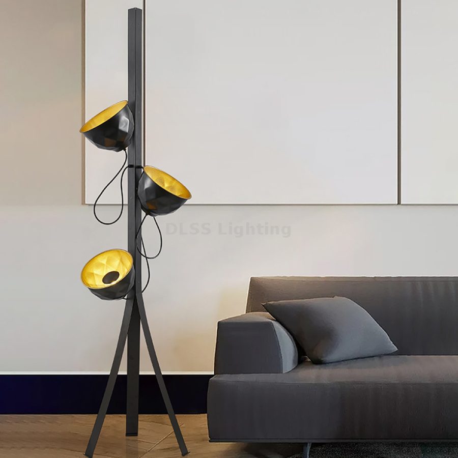 Lampadar LED decorativ, design modern