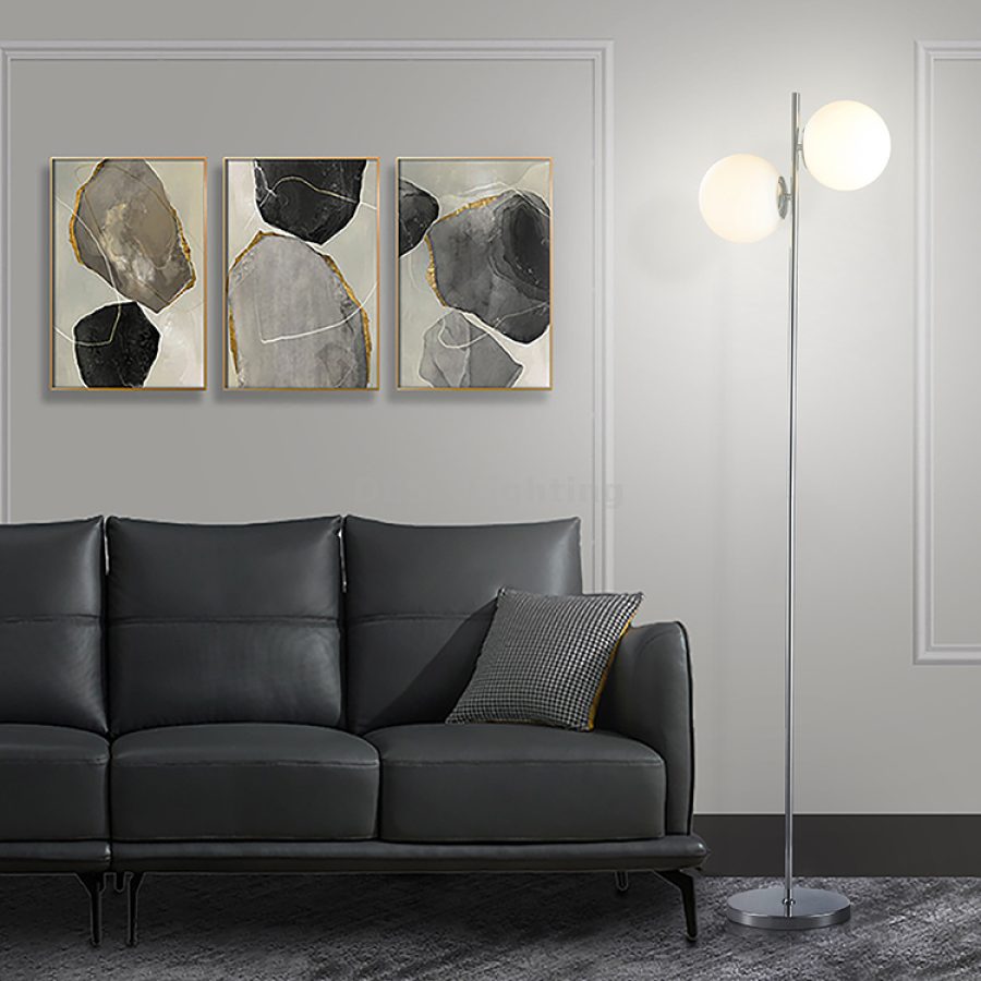 Lampadar LED decorativ modern