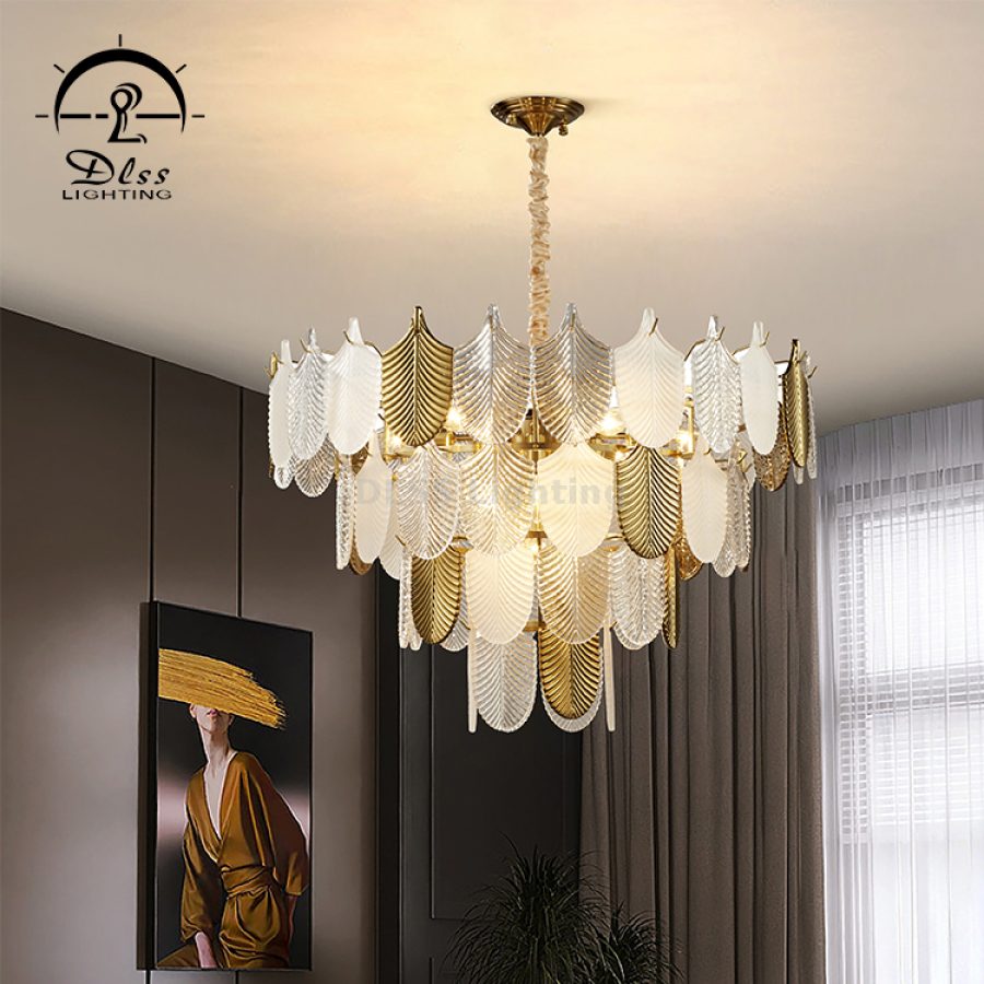Candelabru suspendat LED decorativ, 824P