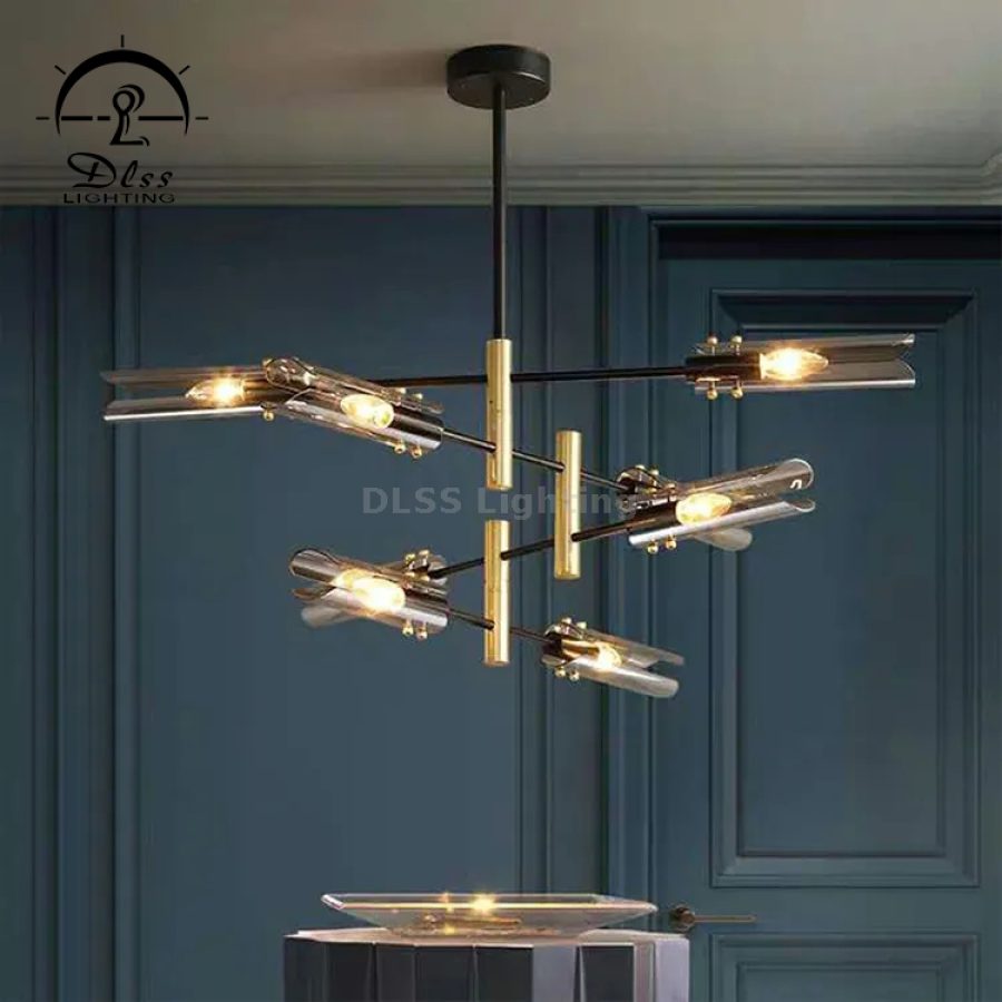 Candelabru suspendat LED, bucătărie/sufragerie