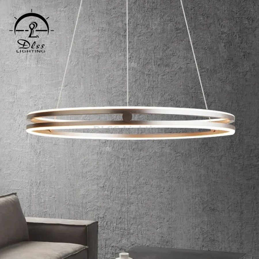 Candelabru suspendat LED, design modern