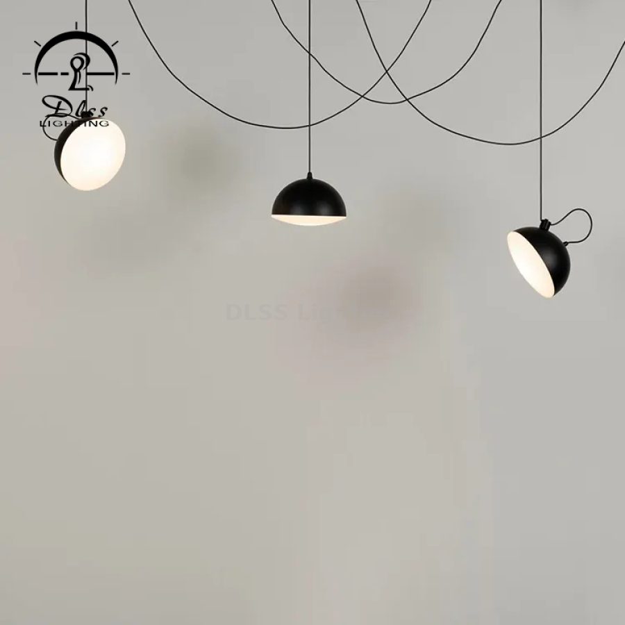 Lampă suspendată LED, design modern, 8710P