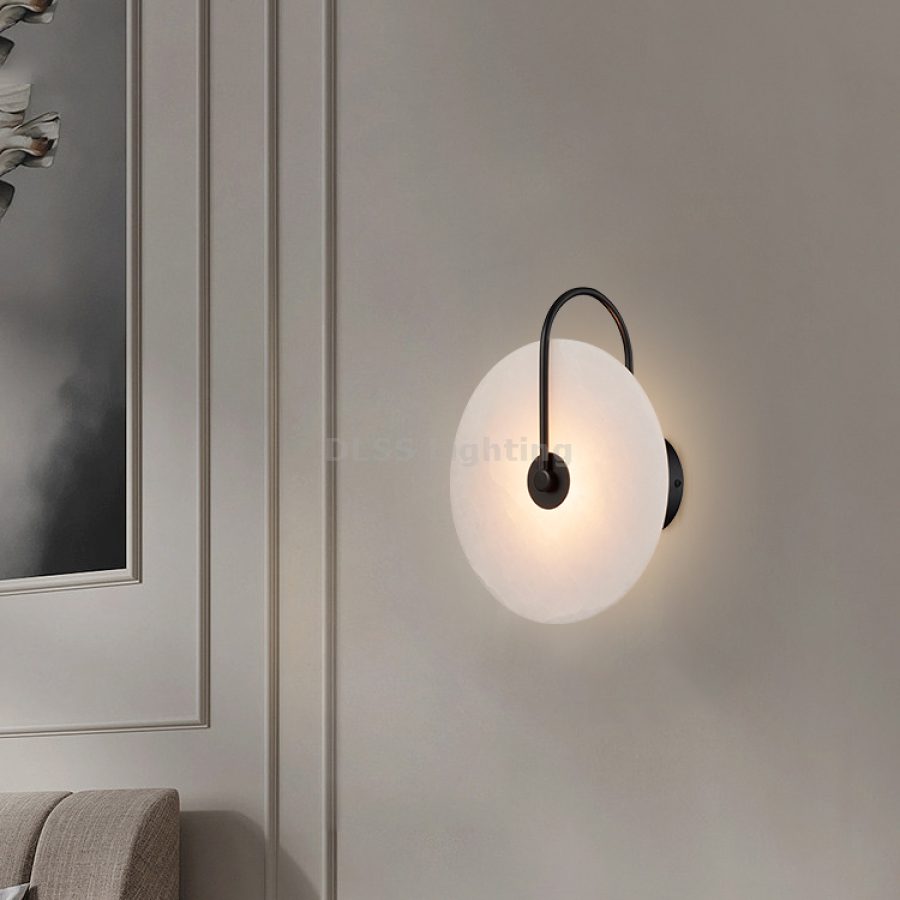 Aplică LED de perete de lux, design modern