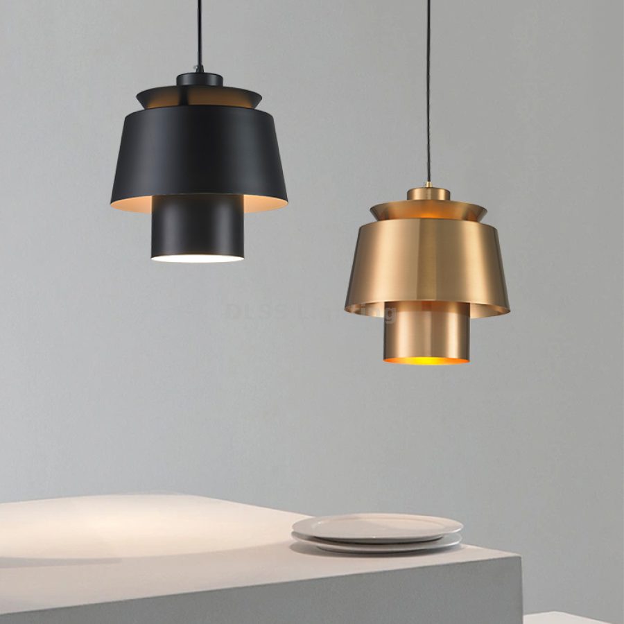 Candelabru suspendat LED, stil nord-european, sufragerie