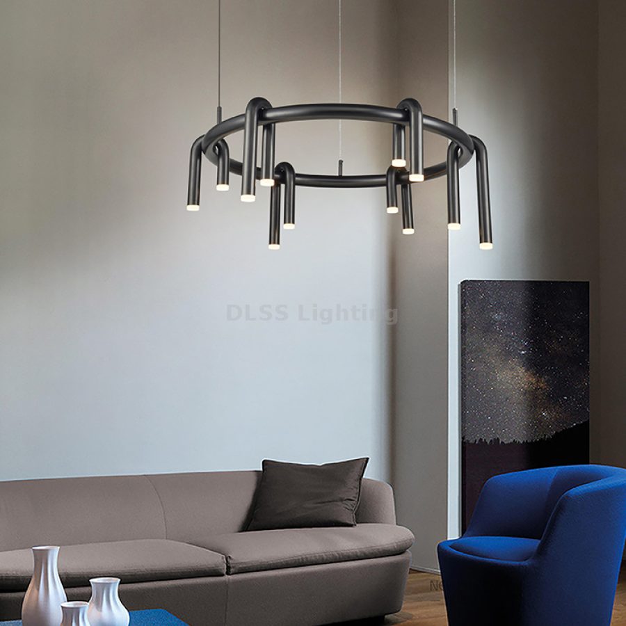 Candelabru LED decorativ, design artistic