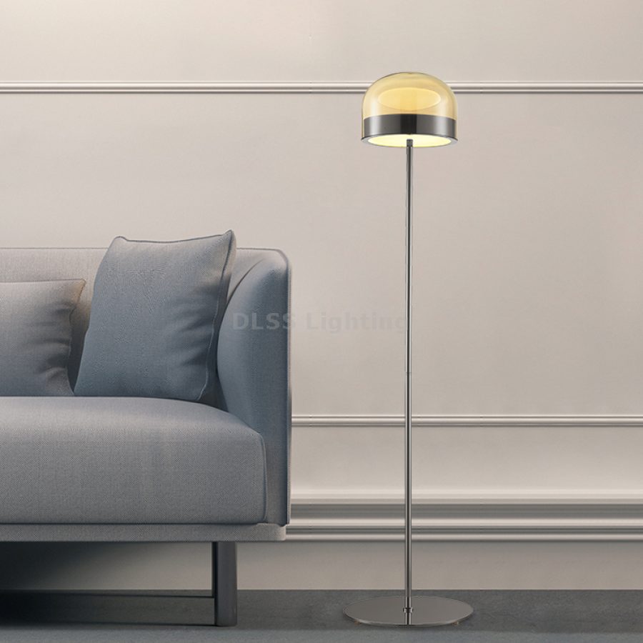 Lampadar LED decorativ, dormitor/cafenea
