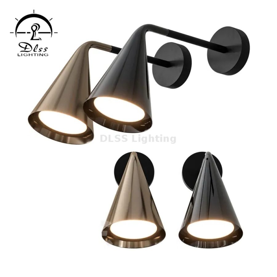 Aplică de perete din fier, design de lux
