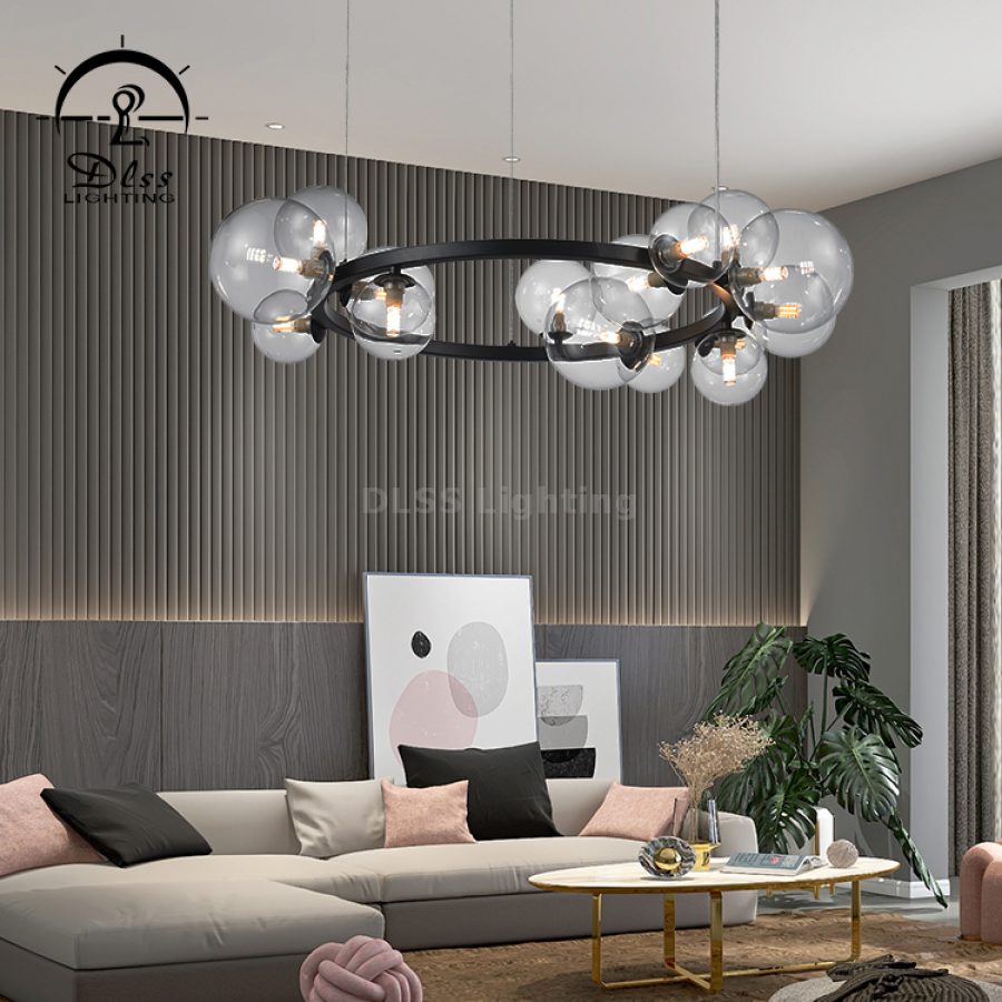 Candelabru suspendat de tavan, 8829P