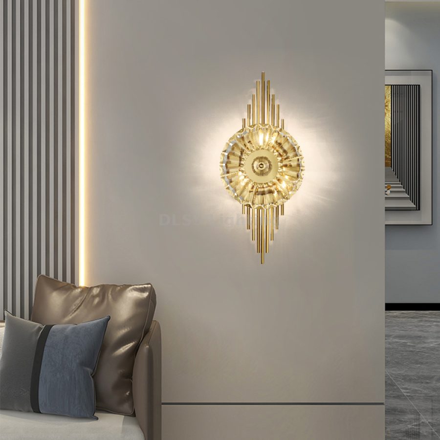 Aplică modernă de perete, 2550W