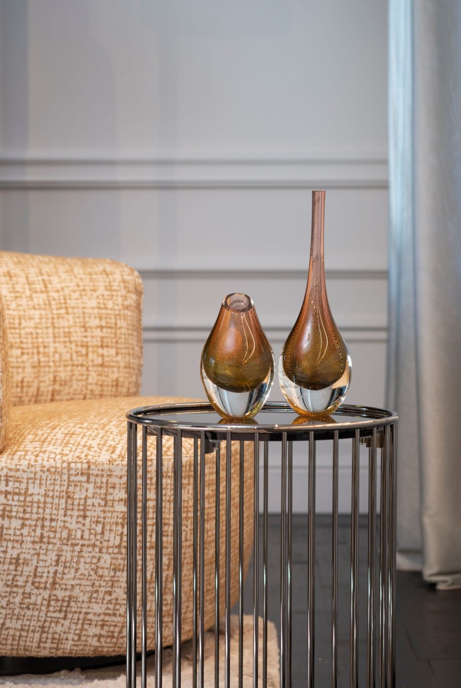 Drop vase high mini