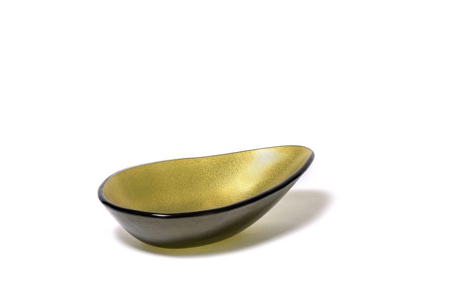 Ovo bowl ouro fosco
