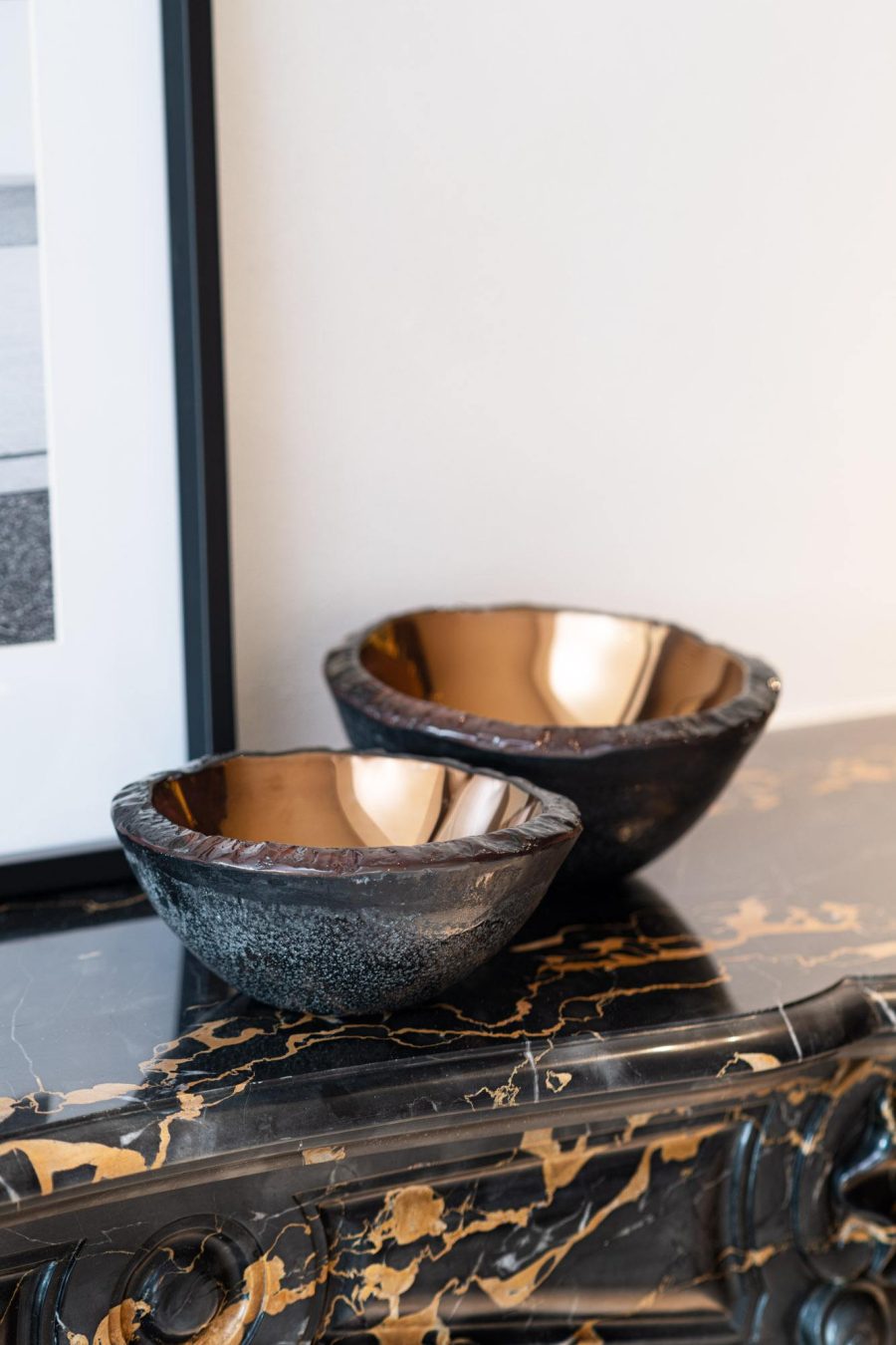 Bowl bronze 18×18×8 cm