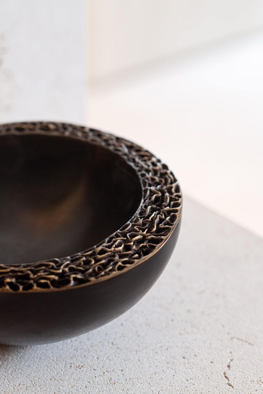 Bronze bowl - Venice