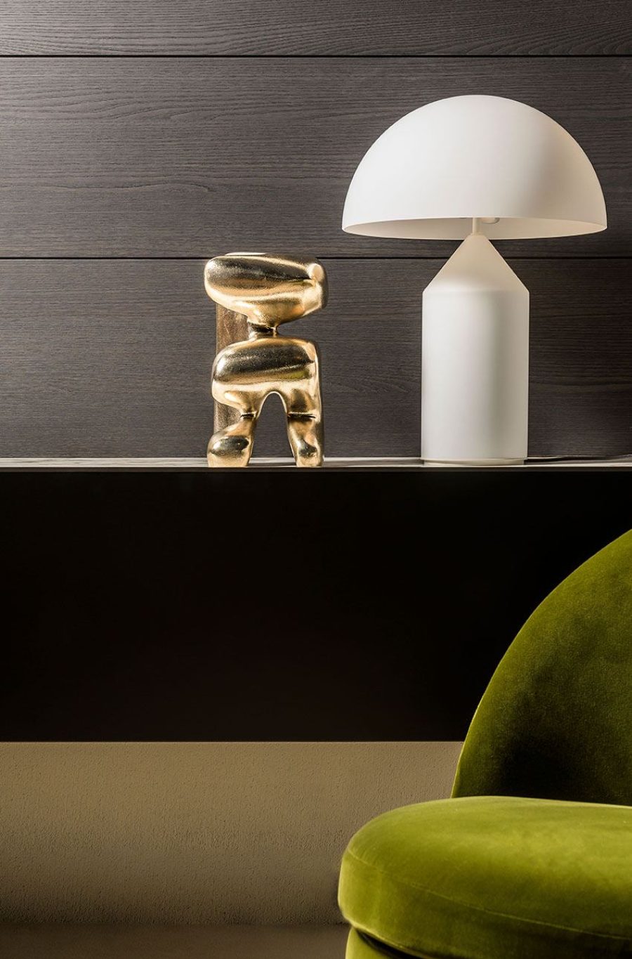 Frigg - polished bronze