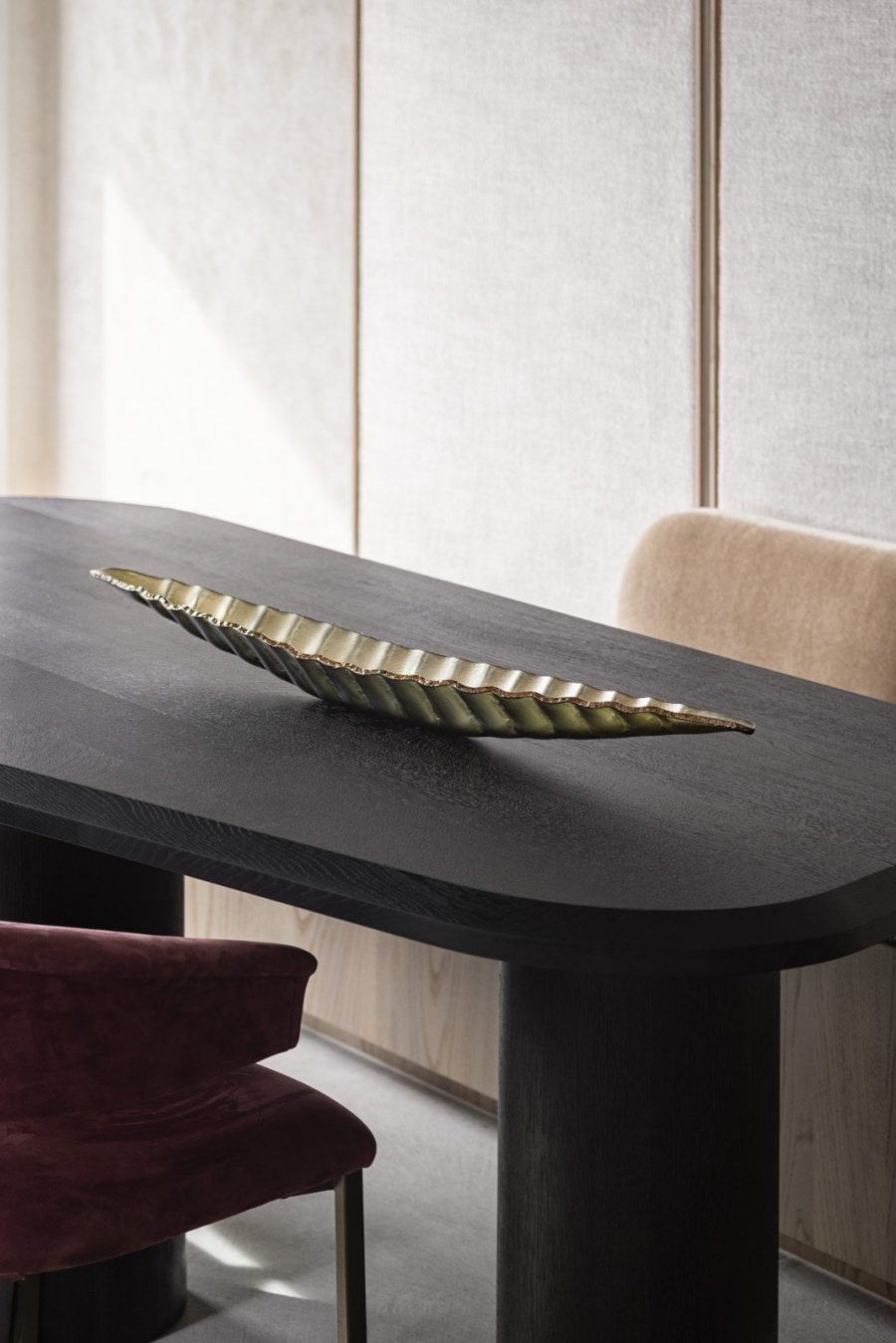 Quiabo preto topo bronze