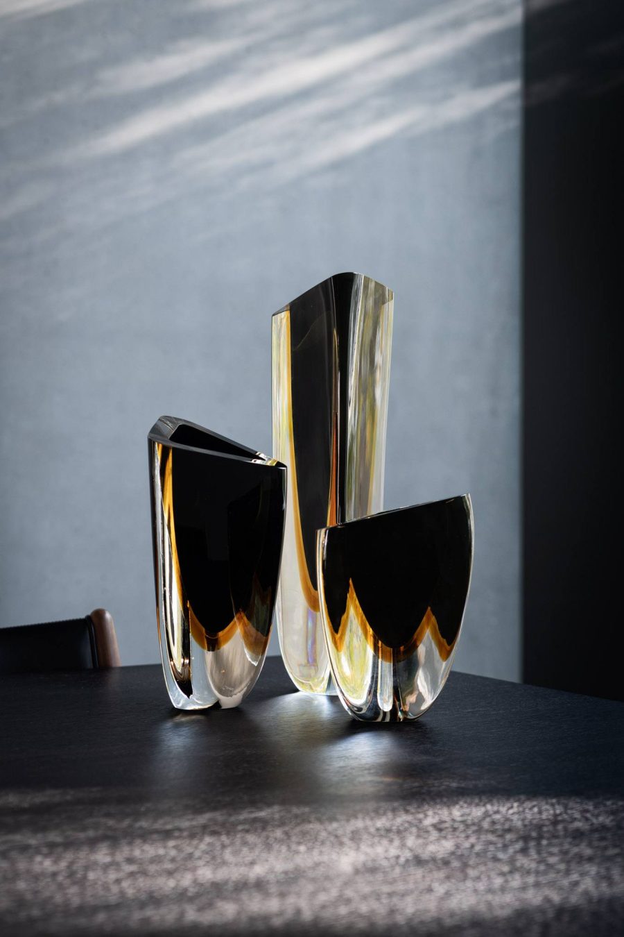 Triangle vase 4
