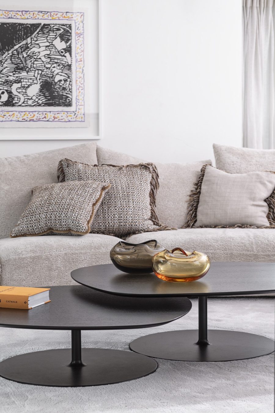 Ocean vase ambar
