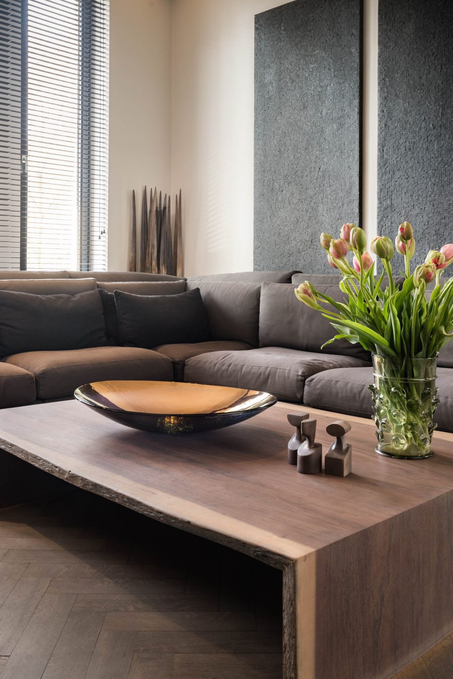 Fruteira Oval bronze