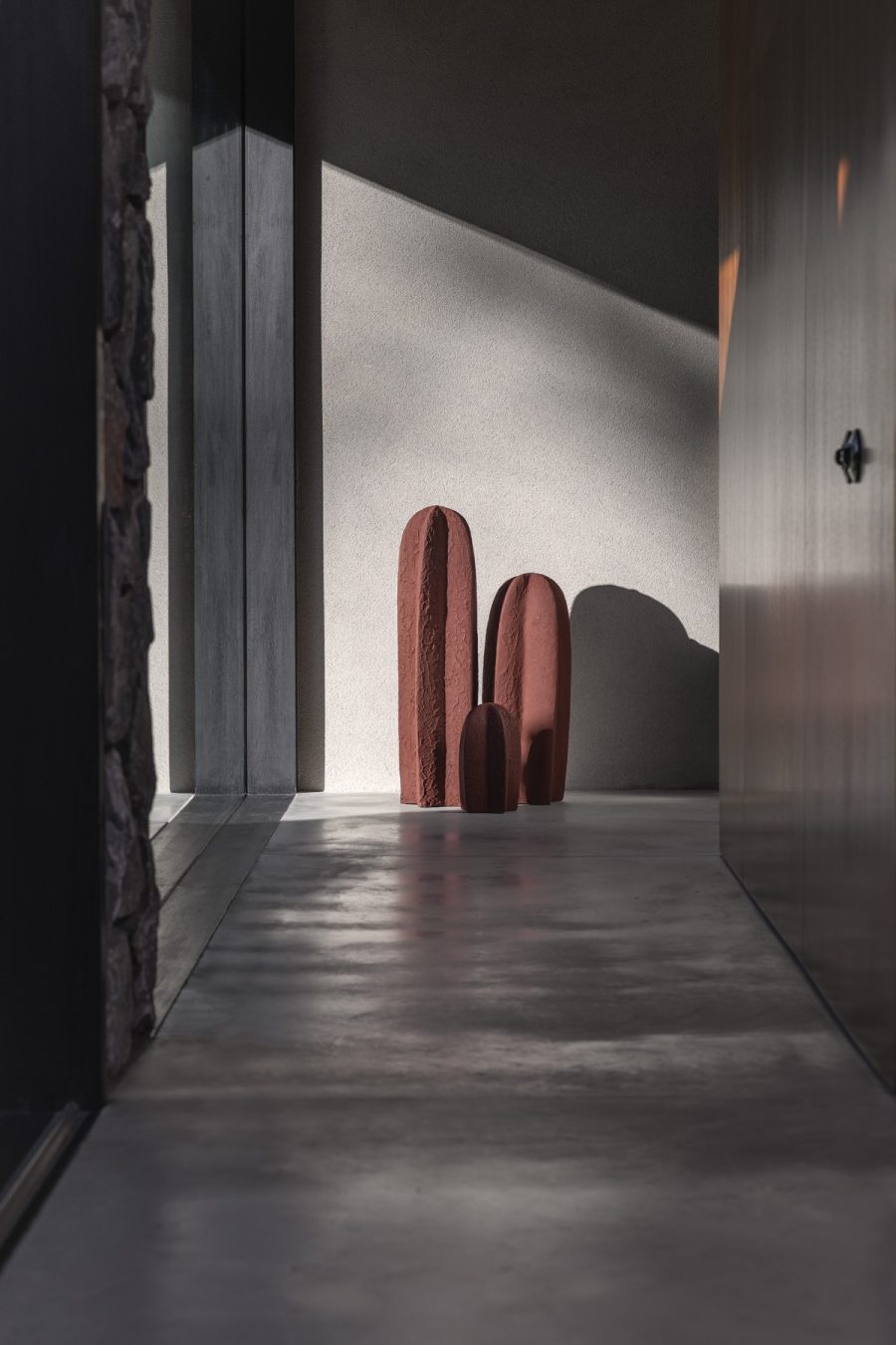Mandacaru forma vermelho 23×81 cm