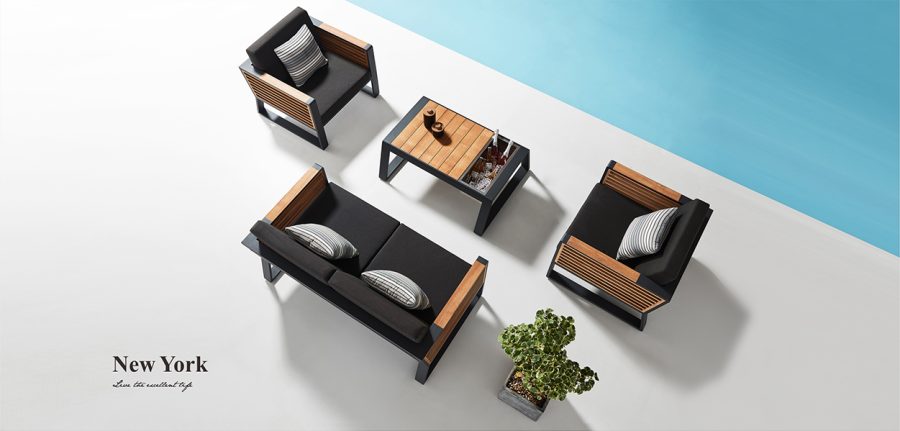 New York Conversation Set Sofa Set