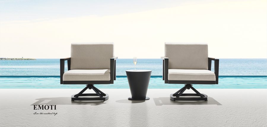 Emoti Bistro Set Sofa Set