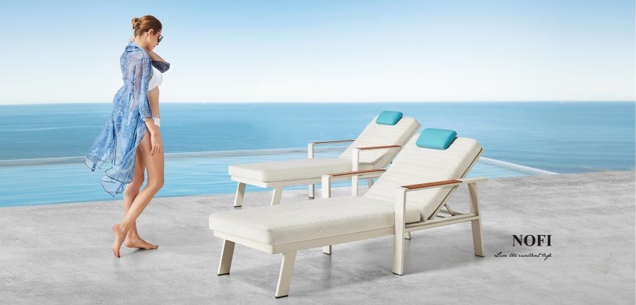 Nofi Sun Loungers Set Sofa Set
