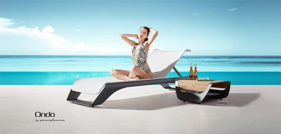 Onda Chaise Lounge