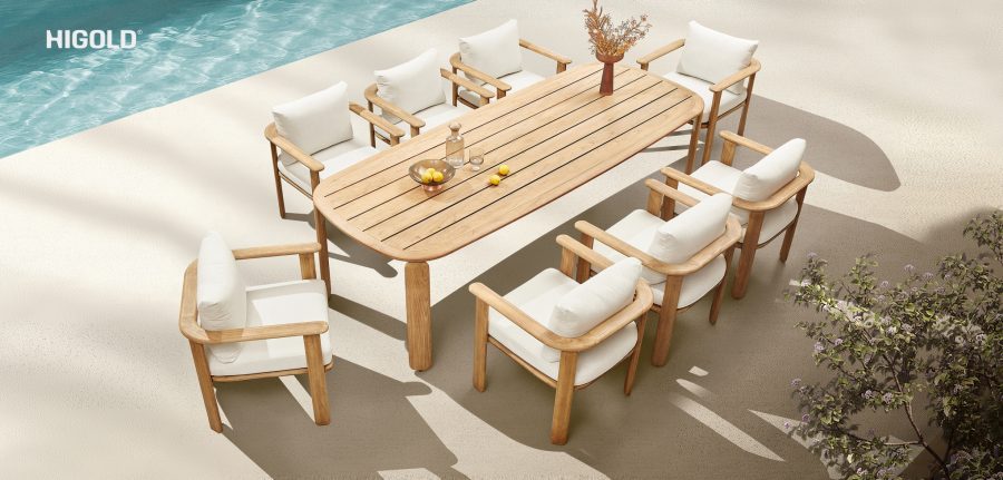 Pallisad Dining Set