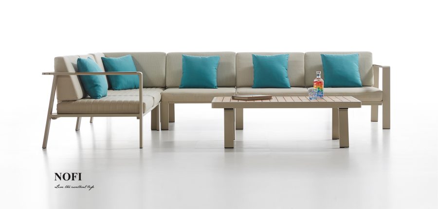 Nofi Modular Sectional Sofa Set