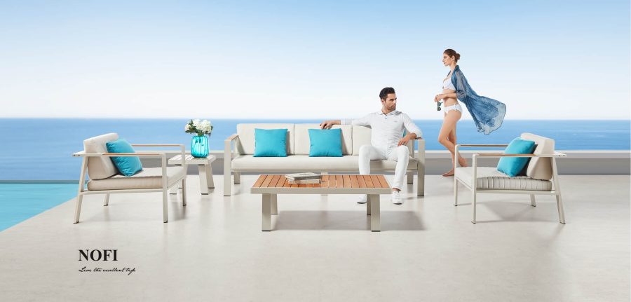 Nofi Conversation Set Sofa Set