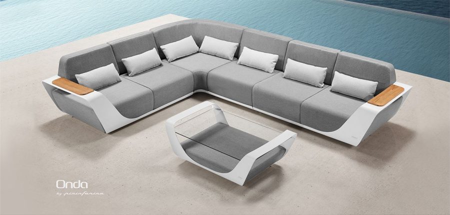 Onda Modular Sectional Sofa Set