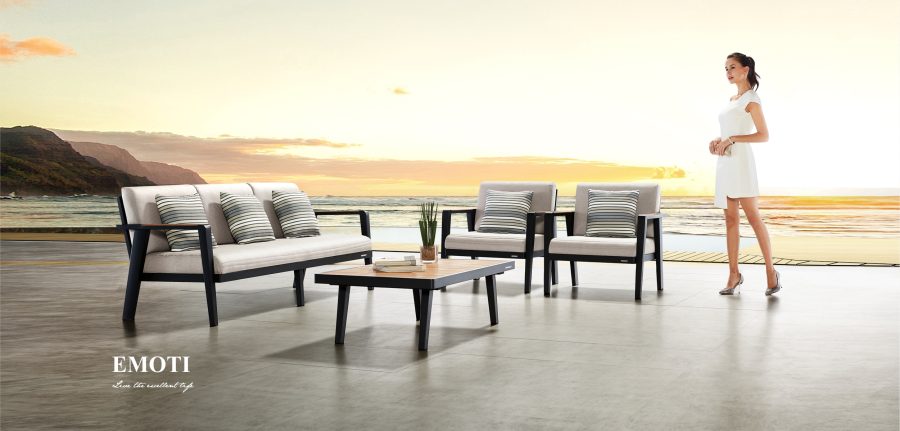 Emoti Conversation Set Sofa Set