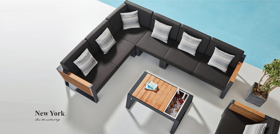 New York Modular Sectional Sofa Set