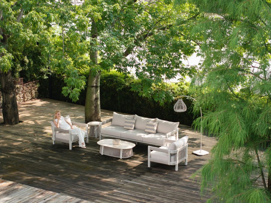 Paros Sofa Set