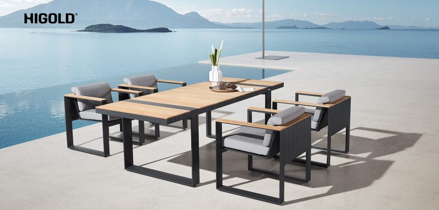 Cambusa Dining Set