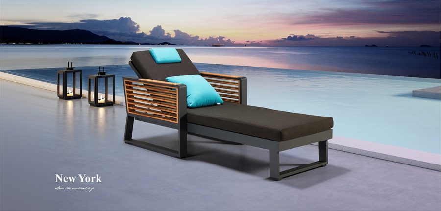 New York Chaise Lounge