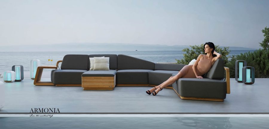 Armonia Sofa Set