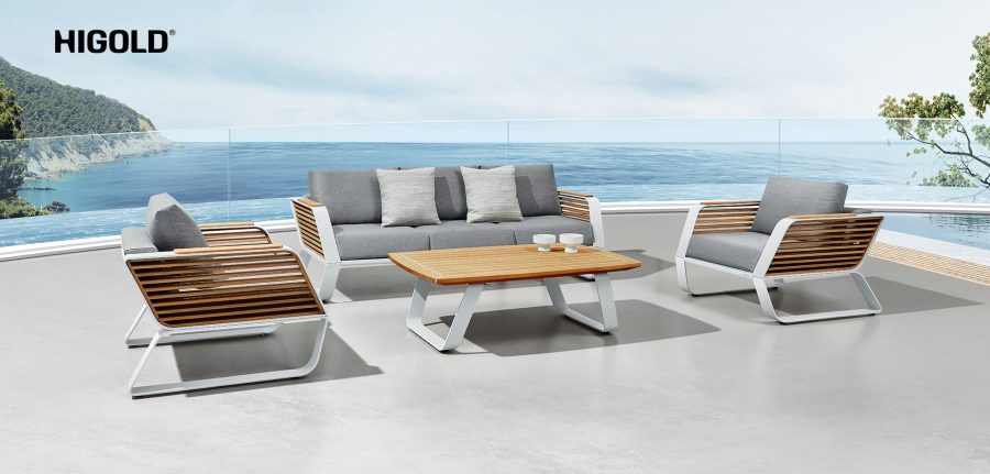 Wing Sofa Set