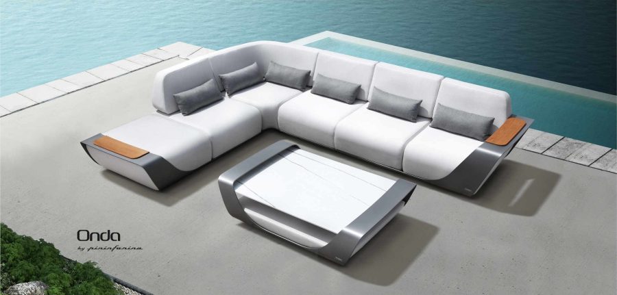Onda Modular Sectional Sofa Set 2042610