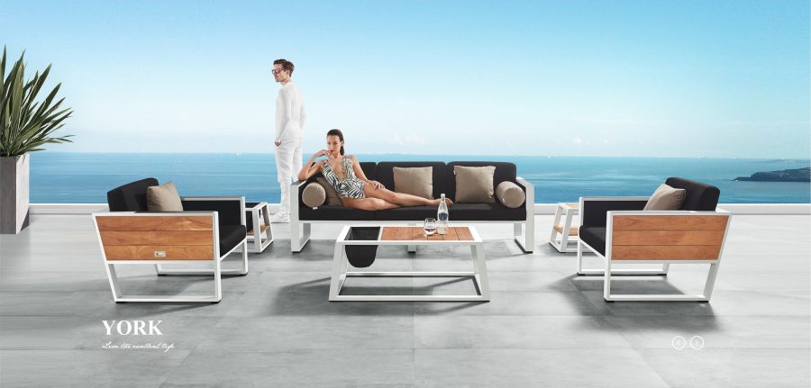 York Conversation Set Sofa Set