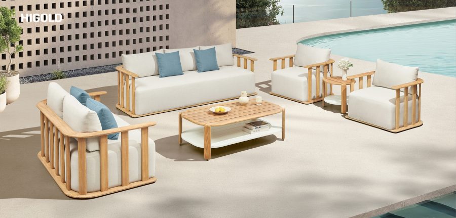 Pallisad Sofa Set