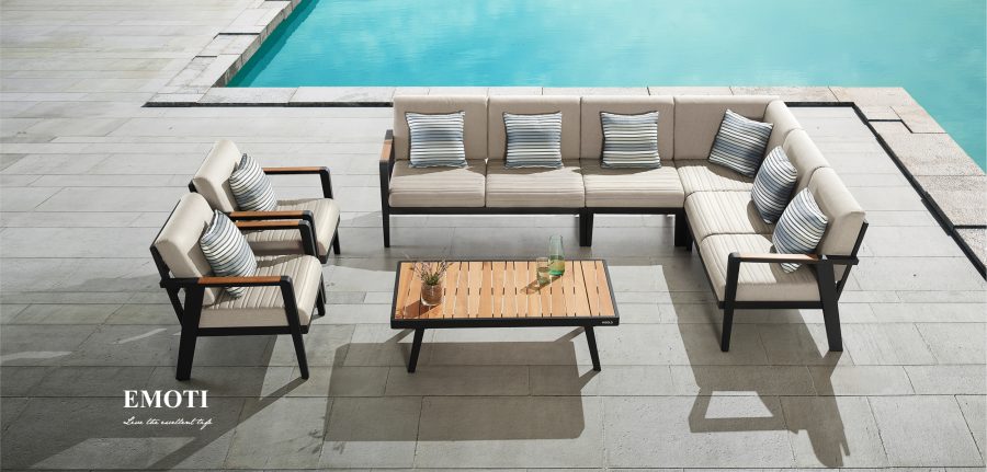 Emoti Modular Sectional Set Sofa Set