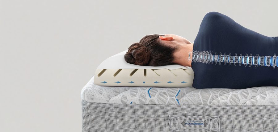 Pernă Magnistretch® Pillow S