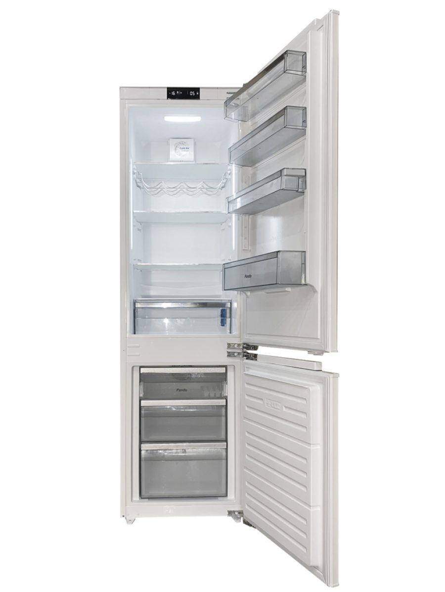 PFBI COMBI Ref. 010335 — Combină frigorifică încorporabilă sub panou decorativ
