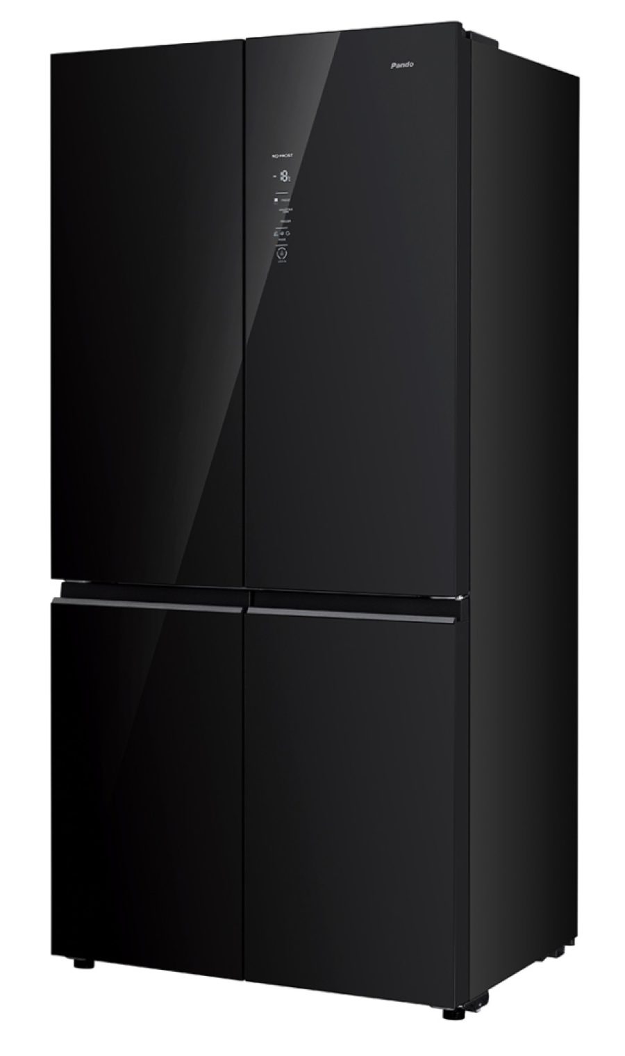PFLC AMER XL Ref. 010718 — Frigider american, sticlă neagră