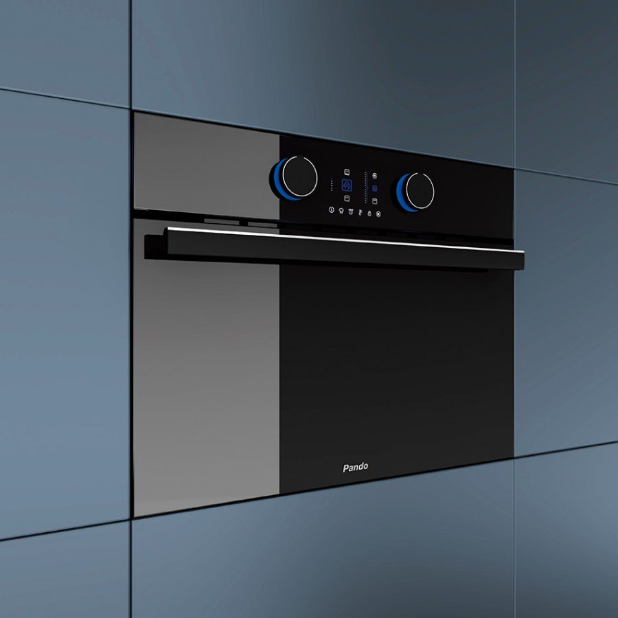 PHTV-942 Cuptor multifuncțional cu abur 45 cm 44 L TFT Pando Chef