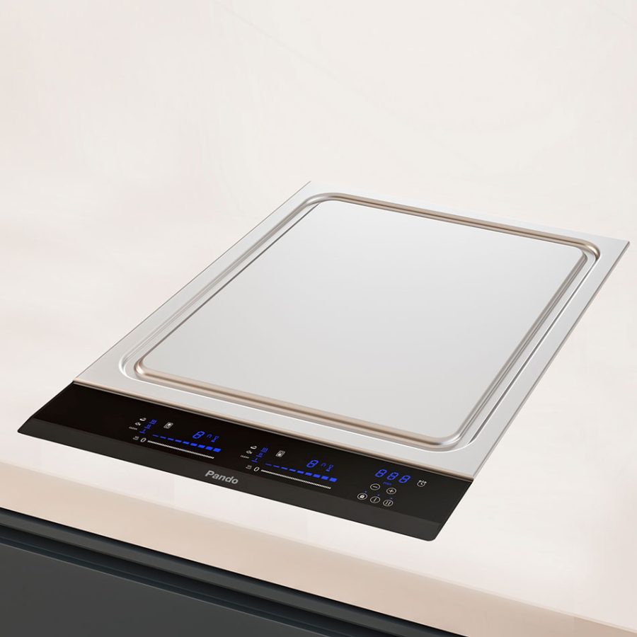 Plită Teppan Yaki cu inducție 38 cm, Ref. PI TEP