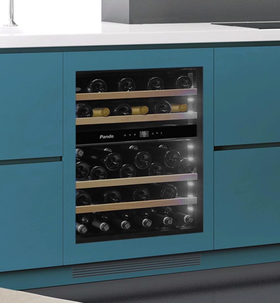 Vinotecă încorporabilă sub panou decorativ PVMBP HD 60-52 PA