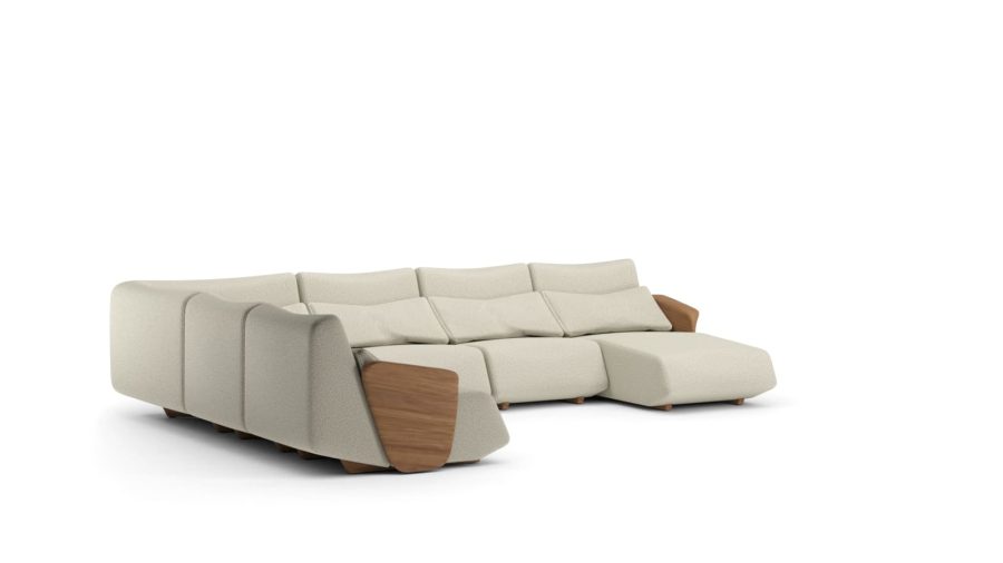 Диван Absent Outdoor, композиция 07/L
