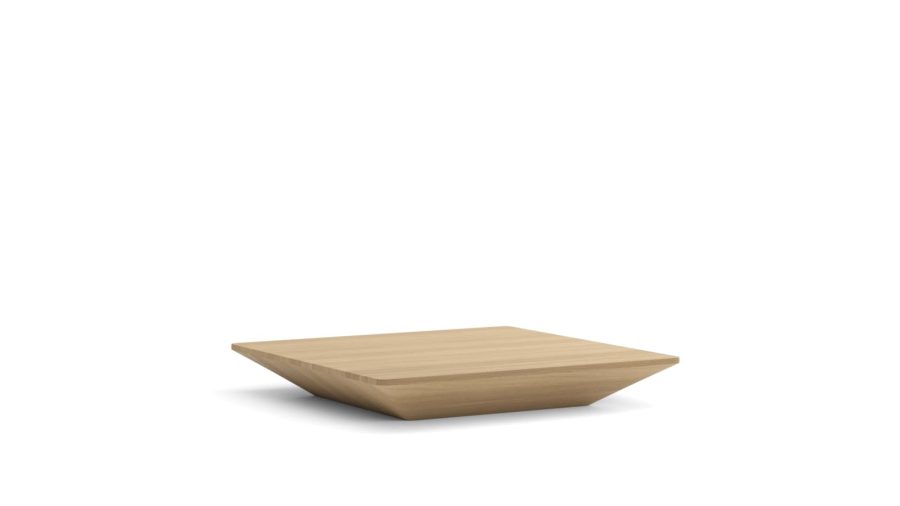 Masă Aire, masă joasă 90x90